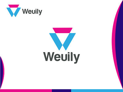 w letter logo | modern logo