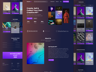 NFT Marketplace Website