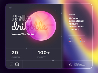 Hello Dribbble!