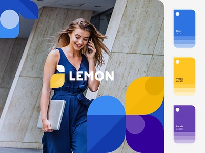 Lemon best branding coronavirus covid covid 19 europe gdpr compliance health illustration infection logo mobile pattern protection risk tracing ui ux wellness yellow