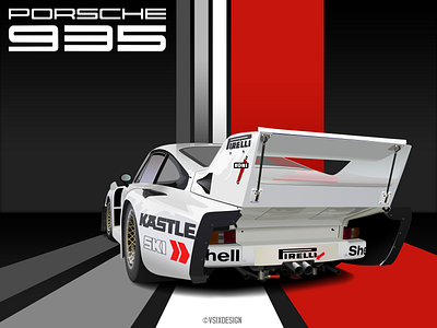 Porsche 935J - The Last Factory 935