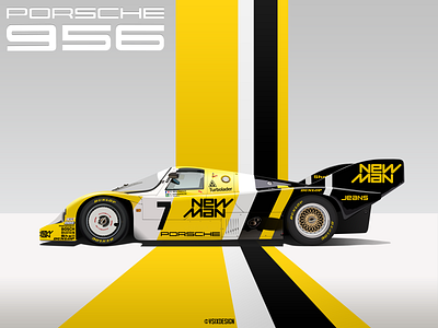 Porsche 956-104 | Ayrton Senna