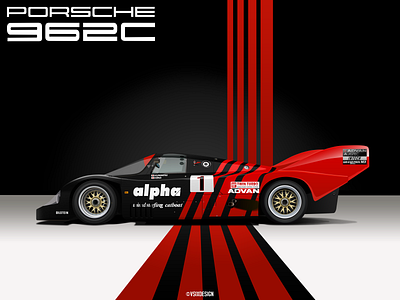 Porsche 962C Group C