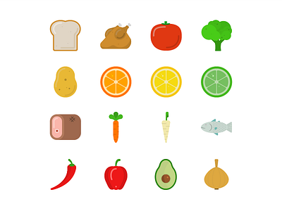 Ingredient Icons