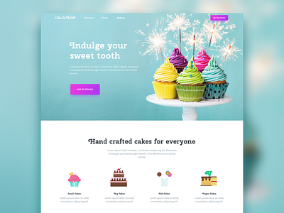 Cakes On The Hill Homepage