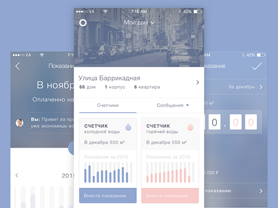 Moscow Services 1.1 app design interface moscow ui ux
