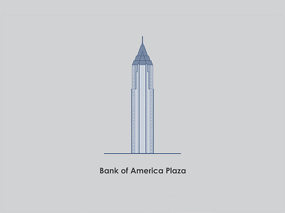 Bank of America Plaza Atlanta