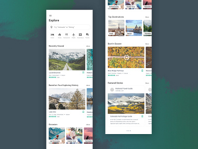 TripAdvisor Redesign Concept - Part 1