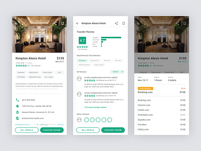 TripAdvisor Redesign Concept - Part 4 app booking booking app business deal design hotel hotel booking ios mobile reservation review travel travel app trip ui uiux