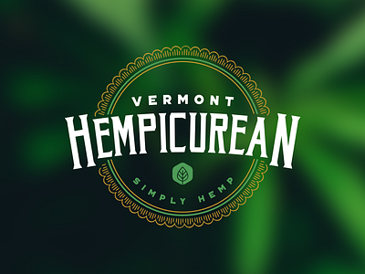 Vermont Hempicurean // Logo & Site Design