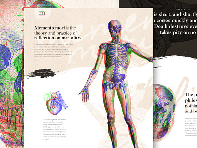 Memento Mori | Mocktober engraving graphic design memento mori mocktober skeleton skull skulls on skulls uidesign web design
