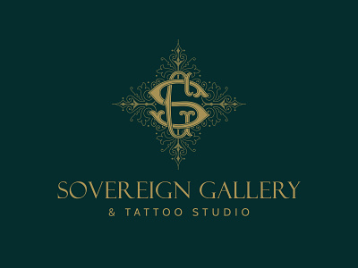 Sovereign Gallery Round 2 logo logo design logomark logotype monogram monogram logo
