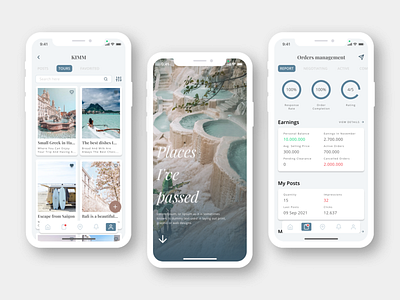 Travel Mobile Application - Tour Booking adventure booking figma graphic design mobile application study tourism tours tours booking travel travel agency travel app traveler trip ui ui design ux uxui vacation
