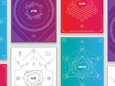 You.i - UX Team Cards cards design interaction motion production team ux visual youitv