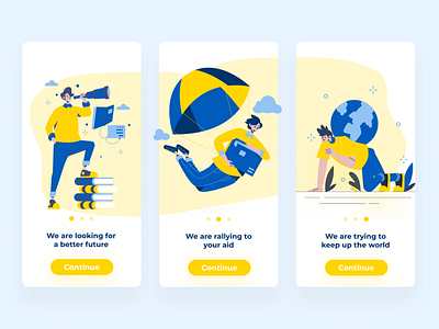 Ukraine support landing page