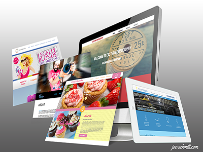 Joe Schmitt Professional Web Design development digital marketing html5 product mockup web design websites