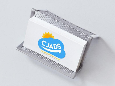 CJADS logo logo logo design