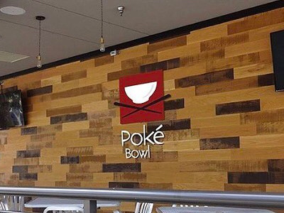 Poke Bowl logo logo logo design