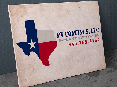 PV Coatings logo logo logo design