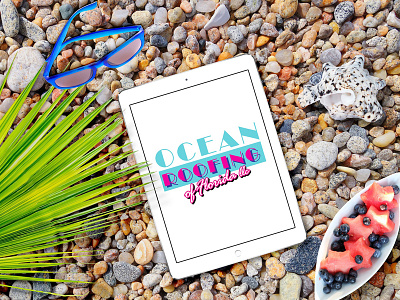 Ocean Roofing of Florida florida logo logo design orlando