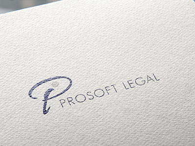 Prosoft Legal logo logo design