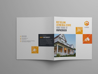 Brochure Design 3d animation branding design graphic design illustration logo motion graphics ui vector