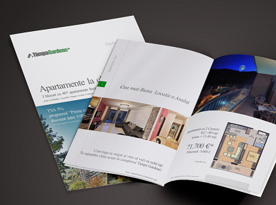 Brochure Design 3d animation branding design graphic design illustration logo motion graphics ui vector