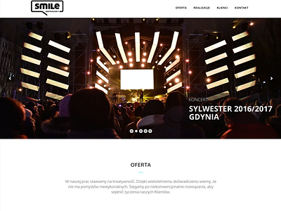 Website - Smile Reprezent Agency