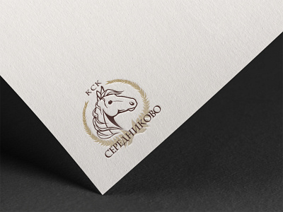 Equestrian Club logo branding design graphic design ill illustration logo typography