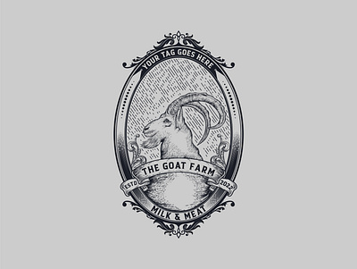 The Goat Farm Vintage Logo