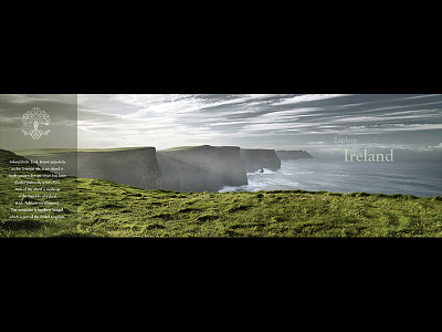 Explore Ireland - 1 of 4 adventure ireland mystery travel travelbrochure