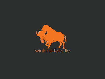 Brand Winkbuffalo brand identity branding design icon logo vector