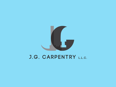 Brand Jg brand identity icon logo vector