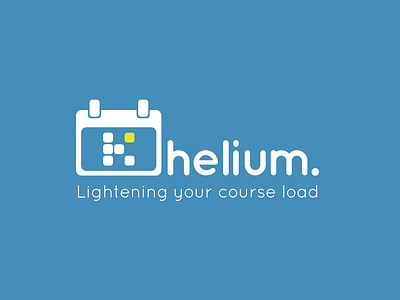 Helium Logo W Bkg brand identity branding design icon illustration logo