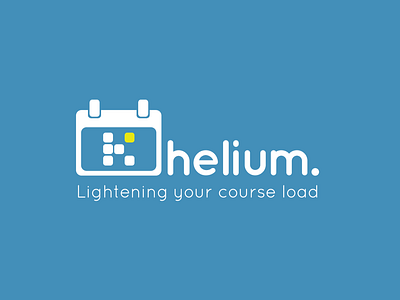 Helium Logo W Bkg