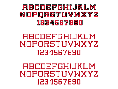 Utah Utes Typeface