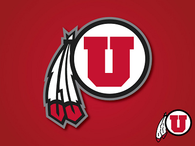 Utah Utes Logo Update brand college logo sports