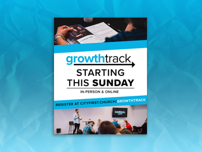 Growth Track - Church Graphic