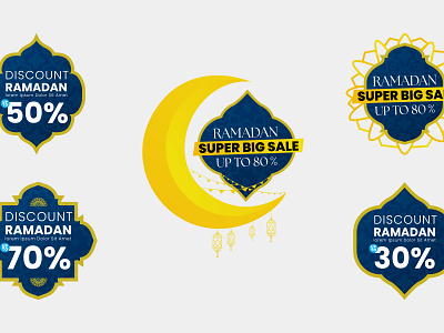 Best Super Sale Ramadhan Kareem Label Vector discount ramadan islamic mubarak ramadan ramadan tag ramadhan sale tag