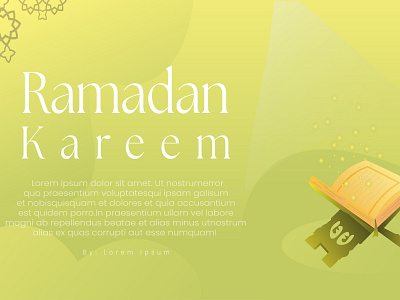 Vector Design Golden Luminous Quran Ramadan Greeting card gold gold greeting graphic design islam islamic mubarak ramadan ramadan greeting