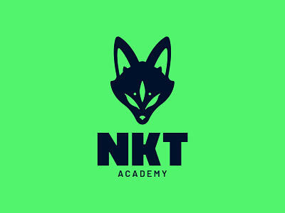 NKT Logo anime branding esports fox gaming illustration japanese kitsune logo mask nft