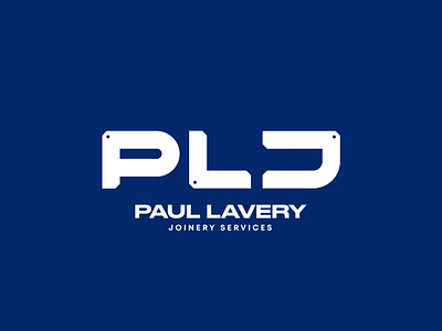 Paul Lavery Joinery Logo