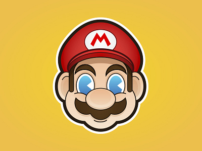 It's a me, Mario! character game gaming mario nintendo