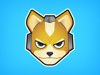 Fox McCloud animal character fox game gaming lylat wars nintendo starfox
