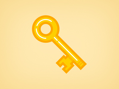 Key door icon icon set iconography item key lock minimal vector