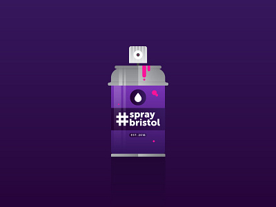 #SprayBristol