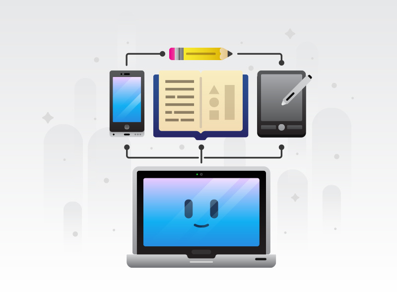 Tech by Joel Keightley on Dribbble