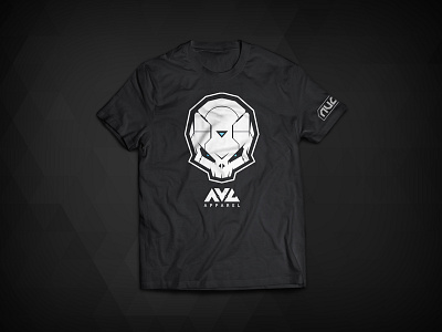 A.U.G Apparel First Tee clothing design future mech merch robot shirt skull t shirt tee