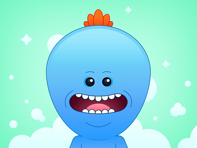 Mr. Meeseeks! by Alex Torres on Dribbble