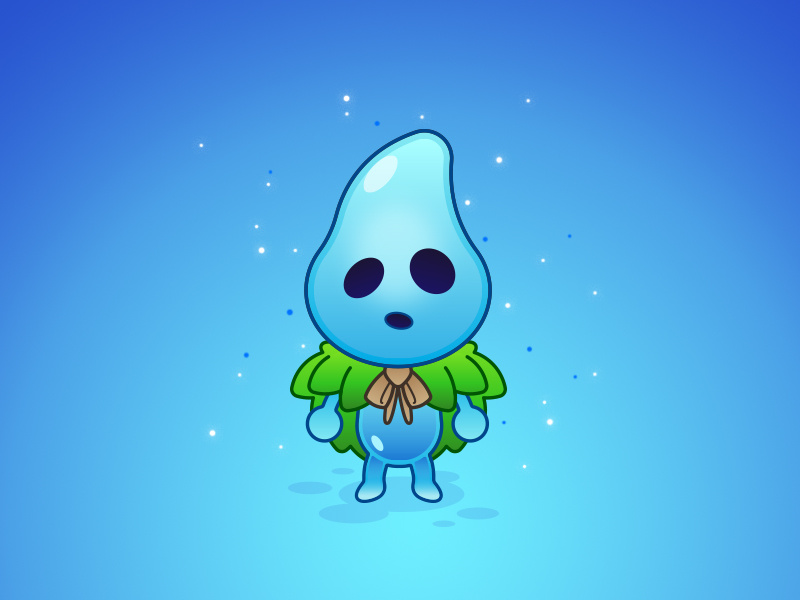 Water Higgledy studioghibli ghibli ninokuni elements elemental higgledy fire water wind earth